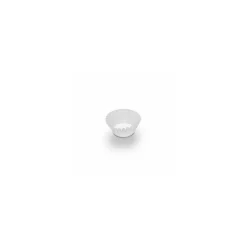 Caissette ronde plissée papier blanc ø 2,5 cm - par 1000