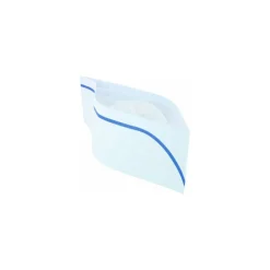 Calot papier liseré bleu - par 100