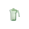 Carafe avec couvercle copolyester vert 0,5 L - par 7