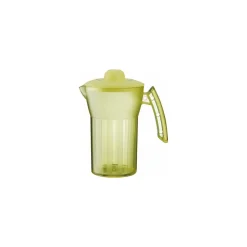 Carafe avec couvercle copolyester jaune 0,5 L - par 7