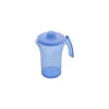 Carafe avec couvercle copolyester bleu 0,5 L - par 7