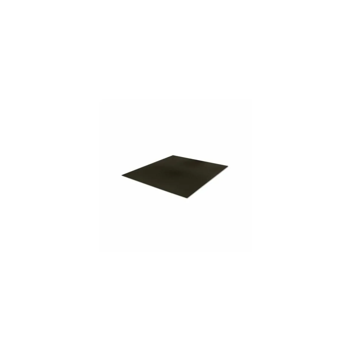 Carré carton or/noir 1100 g/m² 26 x 26 cm - par 50