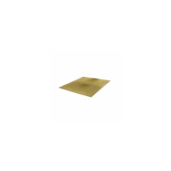 Carré carton or/noir 1100 g/m² 16 x 16 cm - par 50