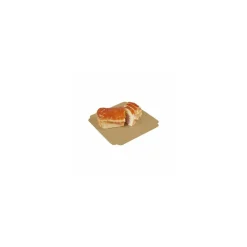 Carré rainé kraft brun 11 x 11 cm - par 250