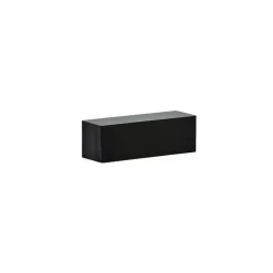 Cartes longues PVC noires Edikio Flex 5 x 15 cm - par 500