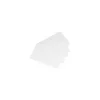 Cartes papier blanches Edikio Flex et Duplex 8,56 x 5,4 cm - par 100