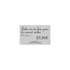 Cartes PVC argent Edikio Access Flex et Duplex 8,56 x 5,4 cm - par 100