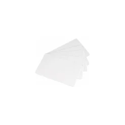 Cartes PVC blanches Edikio Access Flex et Duplex 8,56 x 5,4 cm - par 500