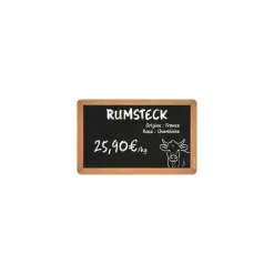 Cartes PVC effet ardoise Edikio Access Flex et Duplex 8,56 x 5,4 cm - par 100