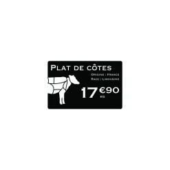 Cartes PVC noires Edikio Access Flex et Duplex 8,56 x 5,4 cm - par 500