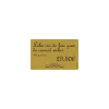 Cartes PVC or Edikio Access Flex et Duplex 8,56 x 5,4 cm - par 100