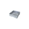 Casier de base polypropylène 1 rehausse pour plateaux H. 14,3 cm