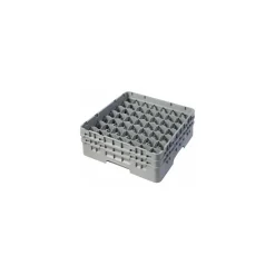 Casier 49 verres PP gris Ø 6,2 cm H 13,30 cm