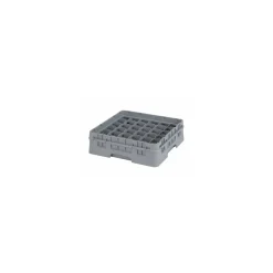 Casier 36 verres PP gris Ø 7,3 cm H 9,2 cm