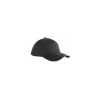 Casquette Chelsy en polyciton noir - par 5
