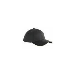 Casquette Chelsy en polyciton noir - par 5