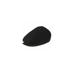 Casquette polycoton Caps Robur noir TU - par 10