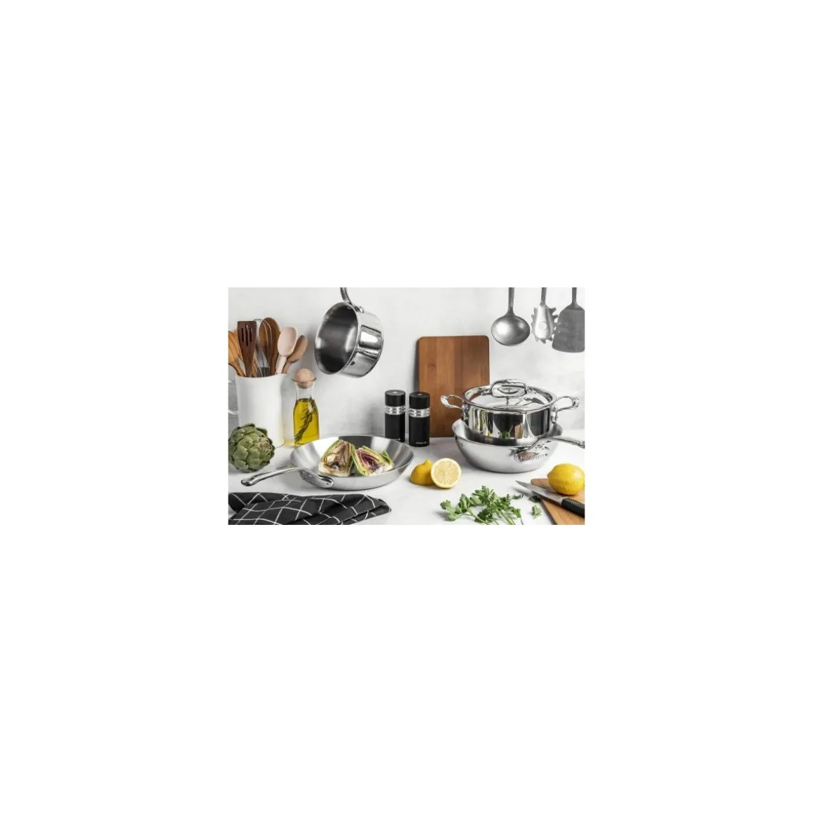 Casserole affinity inox ø 18 cm