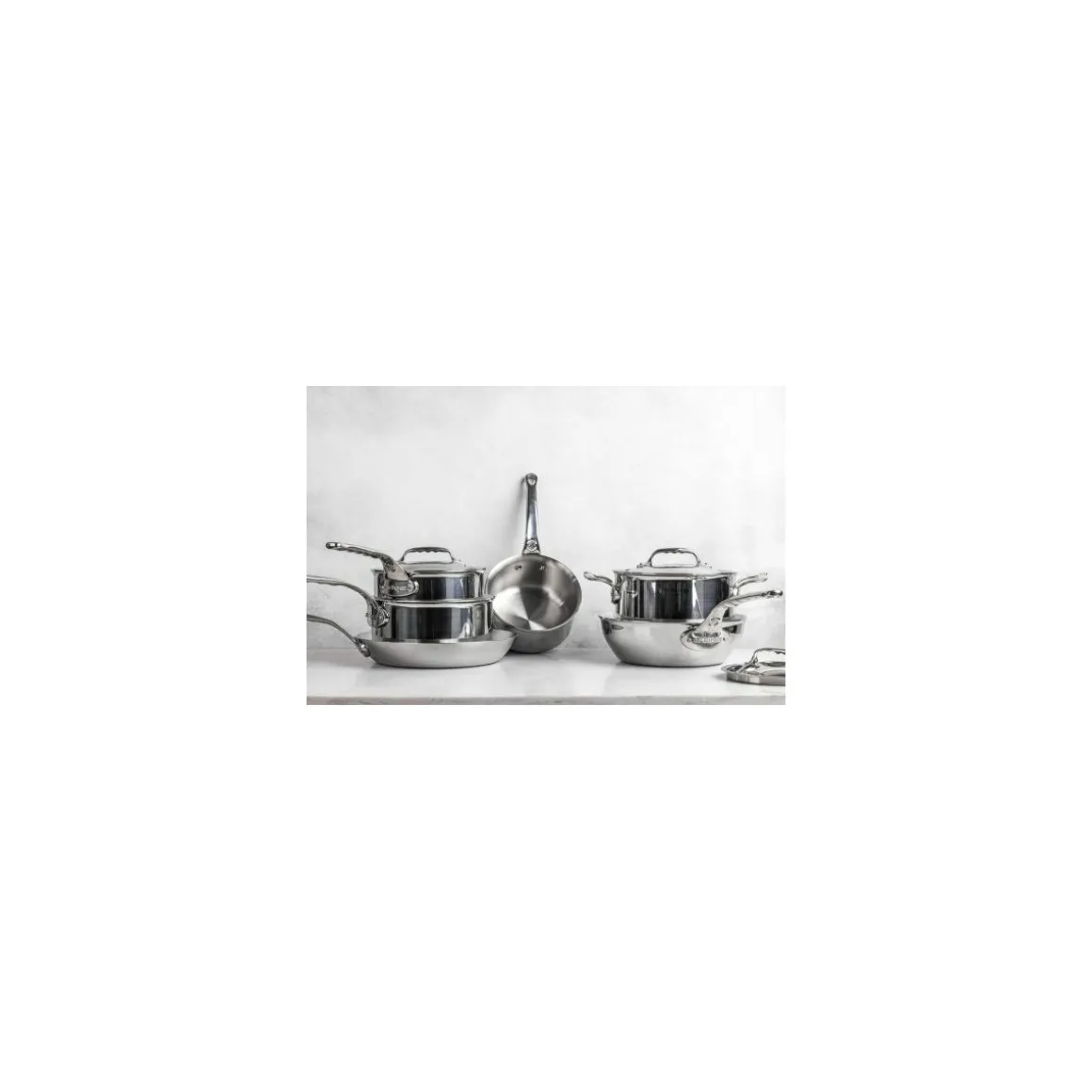 Casserole affinity inox ø 24 cm