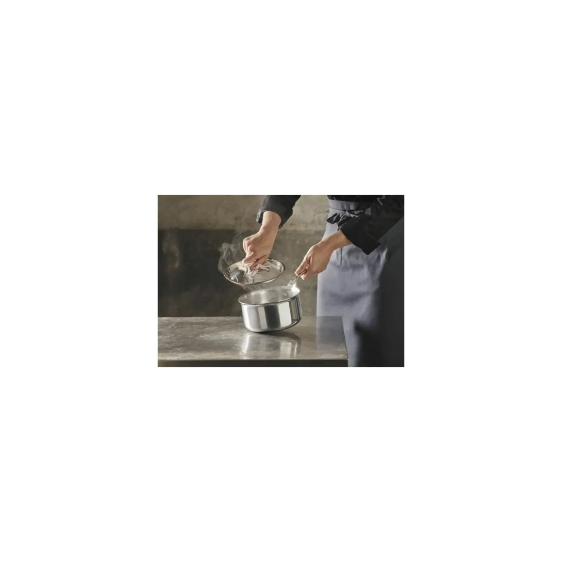 Casserole affinity inox ø 24 cm