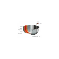 Casserole inox Castel'Pro ø 16 cm