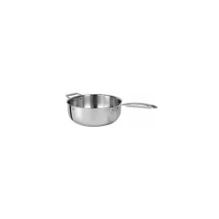 Casserole inox Castel'Pro ø 28 cm