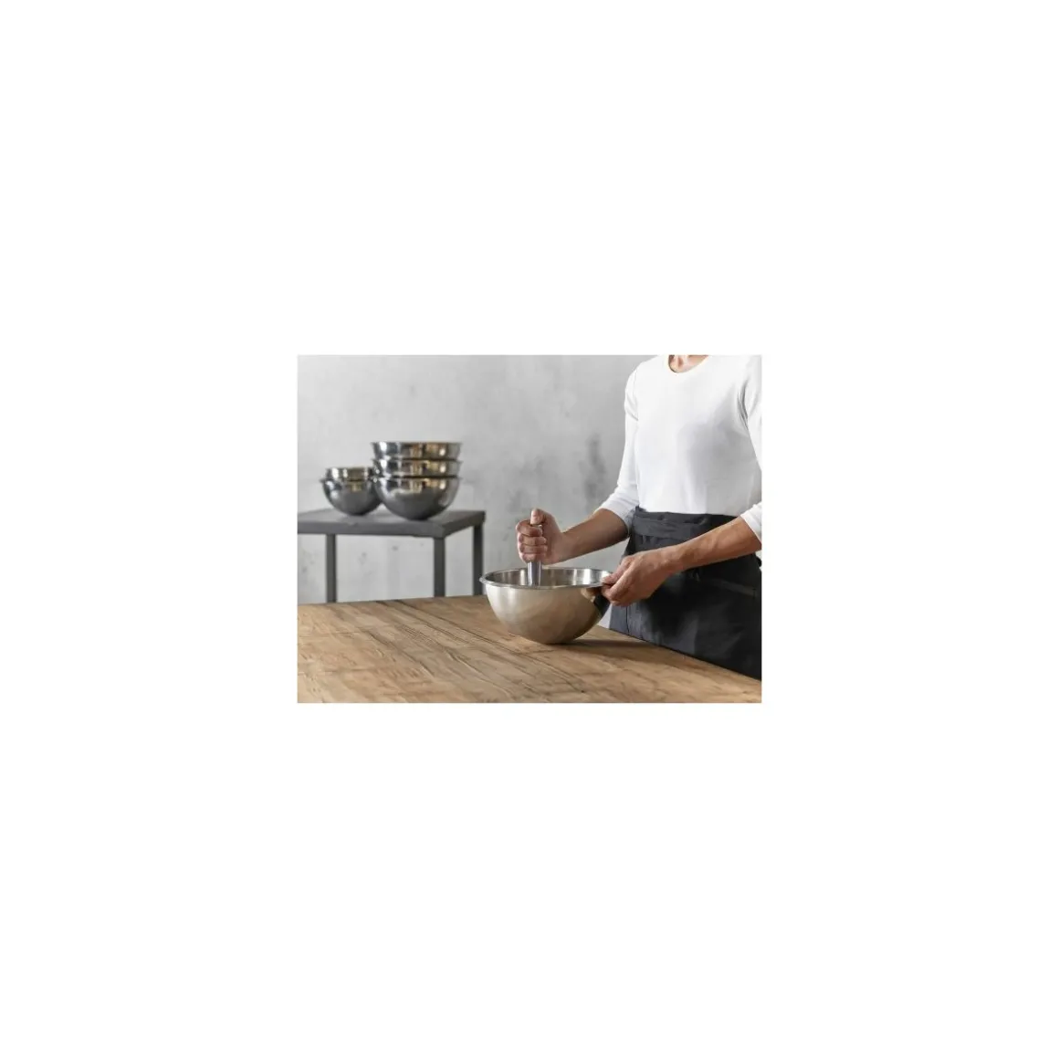 Cassin inox Ø 24 cm