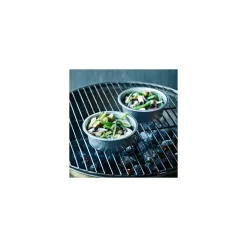 Cassolette aluminium lisse 44 cl - par 110