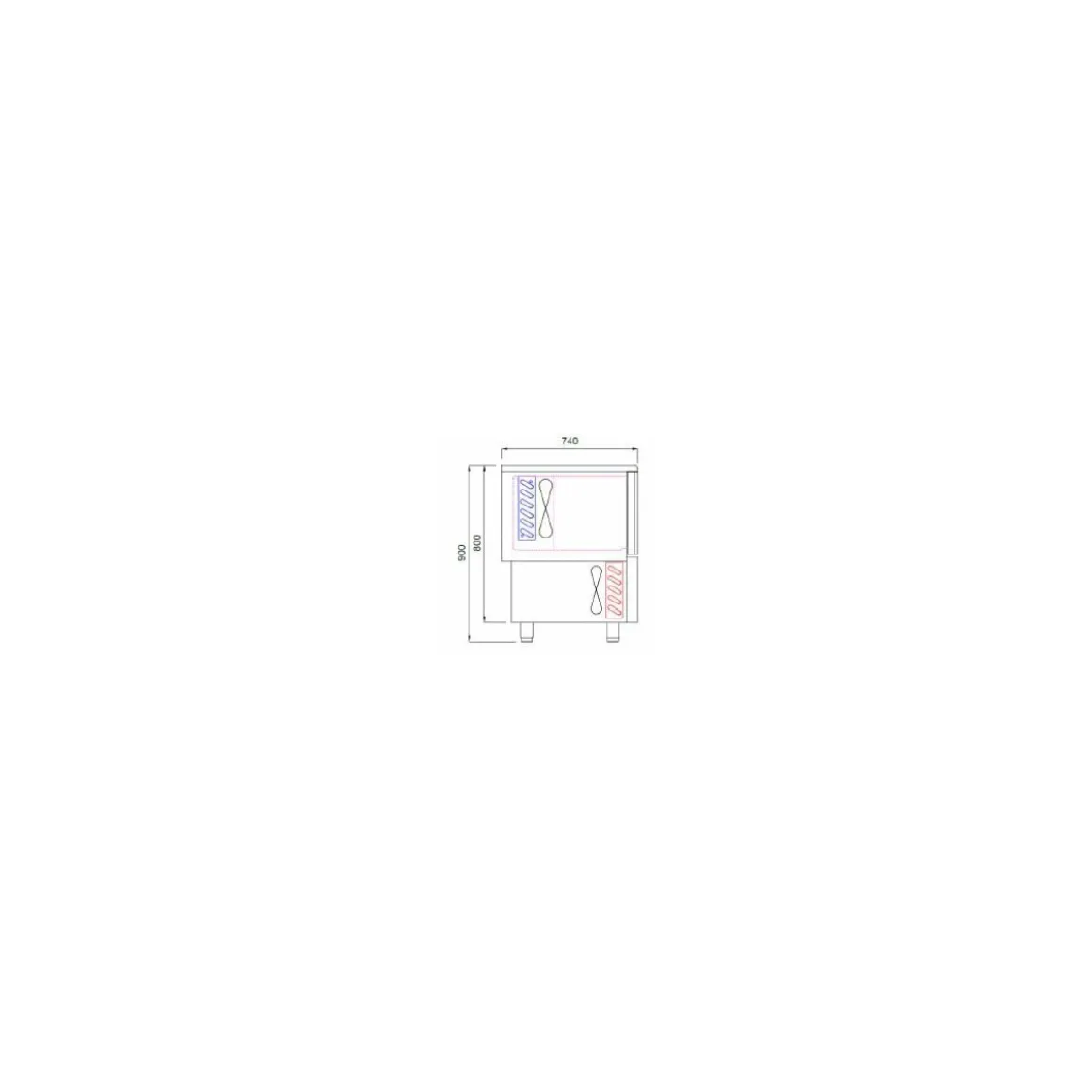 Cellule de refroidissement et de congélation EC5
