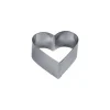 Cercle coeur inox 20 cm