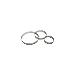 Cercle à entremet ø 10 x 3,5 cm
