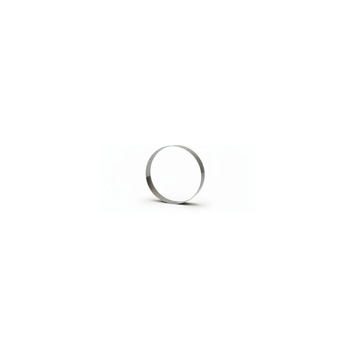 Cercle à entremet ø 10 x 3,5 cm