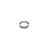 Cercle à mousse inox ø 8 x 4 cm