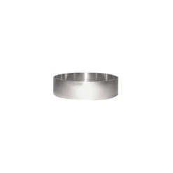 Cercle à mousse inox ø 7,5 x 4 cm