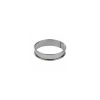 Cercle à tarte inox ø 12 x 2,7 cm