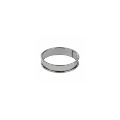 Cercle à tarte inox ø 12 x 2,7 cm