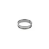 Cercle à tarte inox ø 10 x 2,7 cm