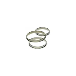 Cercle à tarte inox ø 20 x 2,7 cm