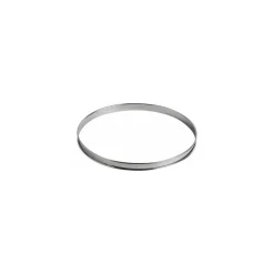 Cercle à tarte inox ø 20 x 2,7 cm