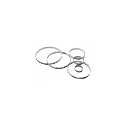 Cercle à tarte inox ø 9 x 2,7 cm