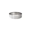 Cercle à vacherin inox ø 14 x 6 cm