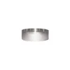 Cercle à vacherin inox ø 18 x 6 cm