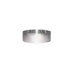 Cercle à vacherin inox ø 18 x 6 cm