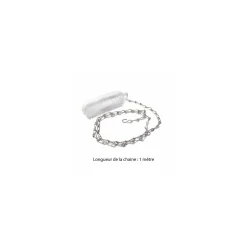 Chaine inox pour brosse à ongles 100 cm