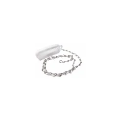 Chaine inox pour brosse à ongles 100 cm