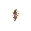 Chapelet de piments rouges 57 cm