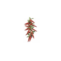 Chapelet de piments rouges 57 cm