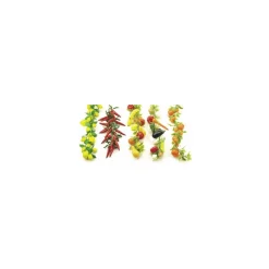 Chapelet de piments rouges 57 cm