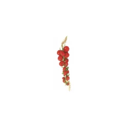 Chapelet de tomates factices 50 cm
