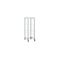 Chariot cafétaria 2 x 12 niveaux
